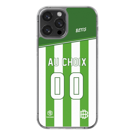 Coque foot BETIS SEVILLE personnalisable - TEAMCOQUES