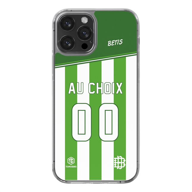 Coque foot BETIS SEVILLE personnalisable - TEAMCOQUES