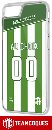Coque foot BETIS SEVILLE personnalisable - TEAMCOQUES