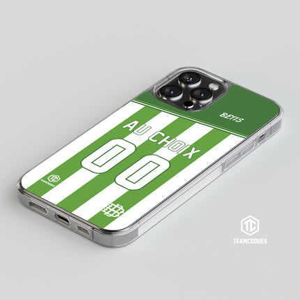 Coque foot BETIS SEVILLE personnalisable - TEAMCOQUES