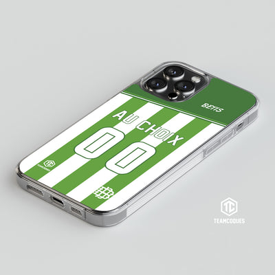 Coque foot BETIS SEVILLE personnalisable - TEAMCOQUES