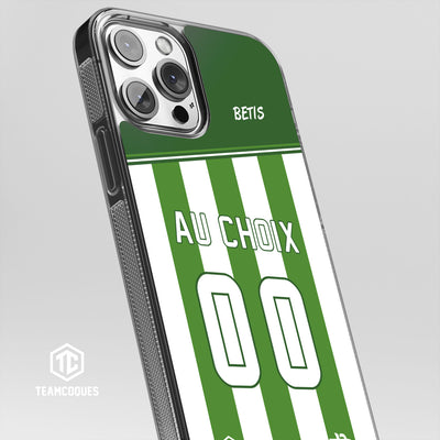 Coque foot BETIS SEVILLE personnalisable - TEAMCOQUES