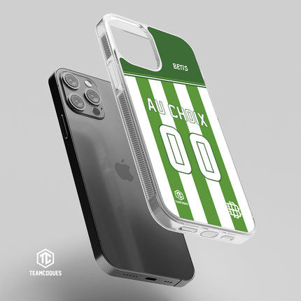 Coque foot BETIS SEVILLE personnalisable - TEAMCOQUES