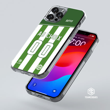 Coque foot BETIS SEVILLE personnalisable - TEAMCOQUES