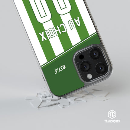 Coque foot BETIS SEVILLE personnalisable - TEAMCOQUES