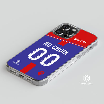 Coque foot BEZIERS personnalisable - TEAMCOQUES