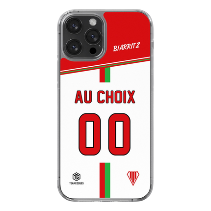 Coque rugby BIARRITZ personnalisable - TEAMCOQUES