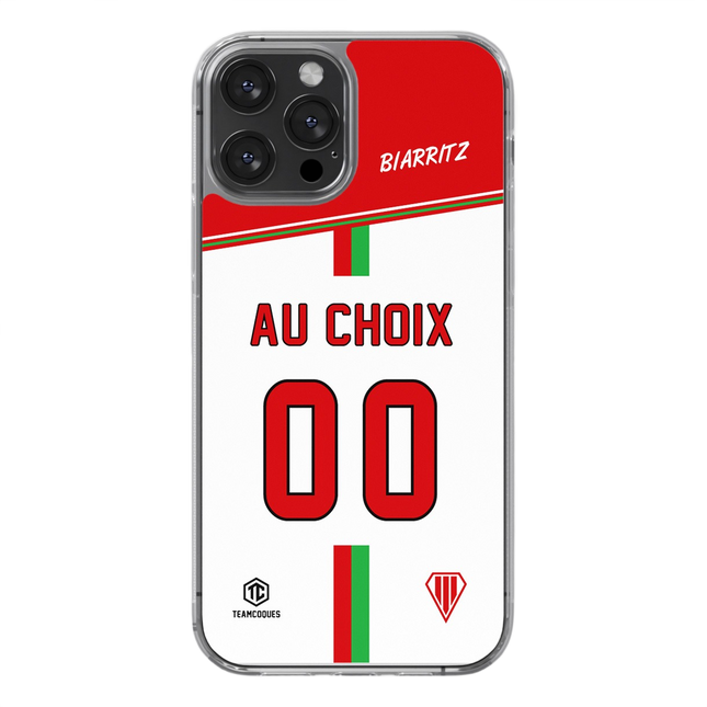 Coque rugby BIARRITZ personnalisable - TEAMCOQUES