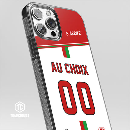 Coque rugby BIARRITZ personnalisable - TEAMCOQUES