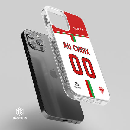 Coque rugby BIARRITZ personnalisable - TEAMCOQUES