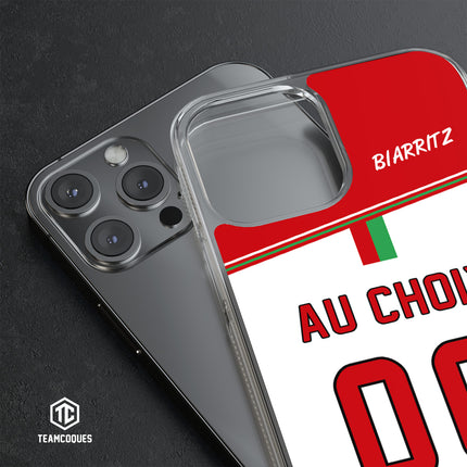 Coque rugby BIARRITZ personnalisable - TEAMCOQUES