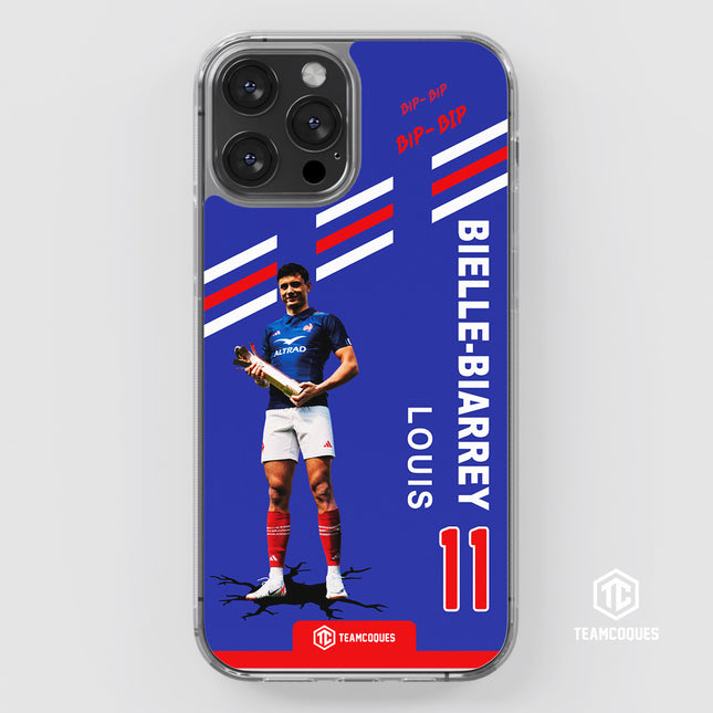 Coque joueur LOUIS BIELLE-BIARREY XV FRANCE - TEAMCOQUES