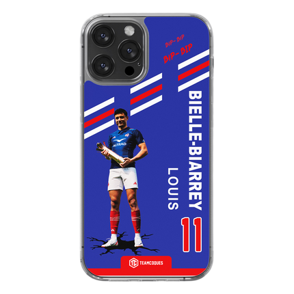 Coque joueur LOUIS BIELLE-BIARREY LBB XV FRANCE - TEAMCOQUES