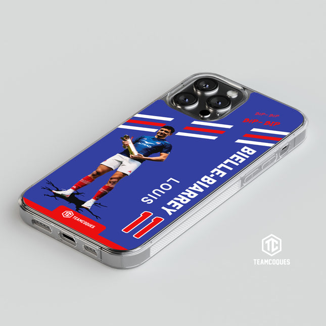 Coque joueur LOUIS BIELLE-BIARREY XV FRANCE - TEAMCOQUES