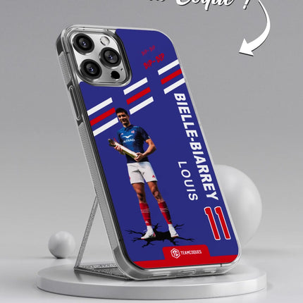Vidéo Coque joueur LOUIS BIELLE-BIARREY LBB XV FRANCE - TEAMCOQUES