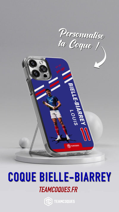 Vidéo Coque joueur LOUIS BIELLE-BIARREY LBB XV FRANCE - TEAMCOQUES