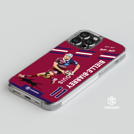 Coque joueur LOUIS BIELLE-BIARREY LBB UBB BORDEAUX BEGLES - TEAMCOQUES
