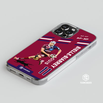 Coque joueur LOUIS BIELLE-BIARREY LBB UBB BORDEAUX BEGLES - TEAMCOQUES