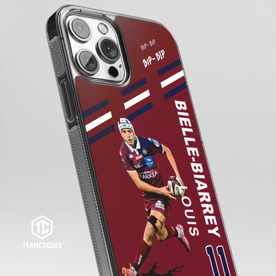 Coque joueur LOUIS BIELLE-BIARREY LBB UBB BORDEAUX BEGLES - TEAMCOQUES