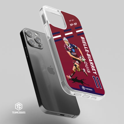 Coque joueur LOUIS BIELLE-BIARREY LBB UBB BORDEAUX BEGLES - TEAMCOQUES