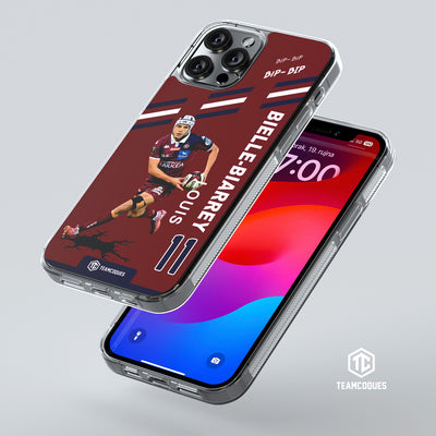 Coque joueur LOUIS BIELLE-BIARREY LBB UBB BORDEAUX BEGLES - TEAMCOQUES