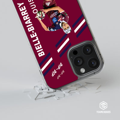 Coque joueur LOUIS BIELLE-BIARREY LBB UBB BORDEAUX BEGLES - TEAMCOQUES
