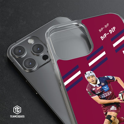 Coque joueur LOUIS BIELLE-BIARREY LBB UBB BORDEAUX BEGLES - TEAMCOQUES