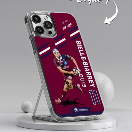 Vidéo Coque joueur LOUIS BIELLE-BIARREY LBB UBB BORDEAUX BEGLES - TEAMCOQUES