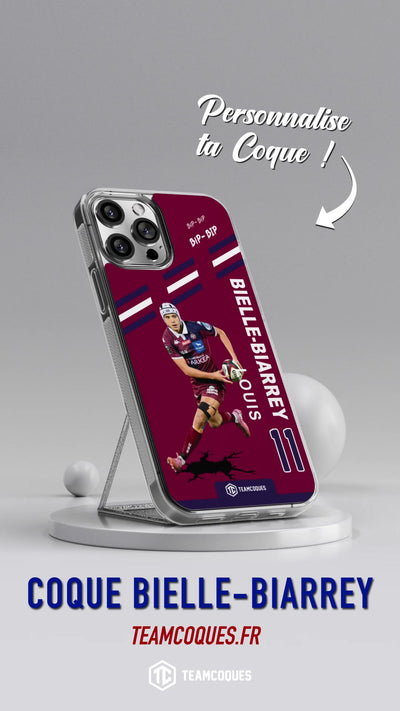 Vidéo Coque joueur LOUIS BIELLE-BIARREY LBB UBB BORDEAUX BEGLES - TEAMCOQUES