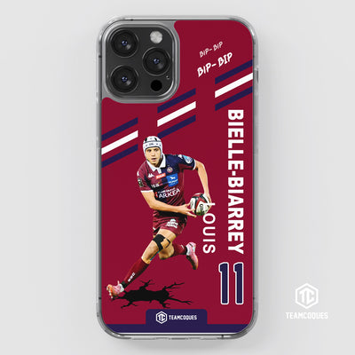 Coque joueur LOUIS BIELLE-BIARREY LBB UBB BORDEAUX BEGLES - TEAMCOQUES