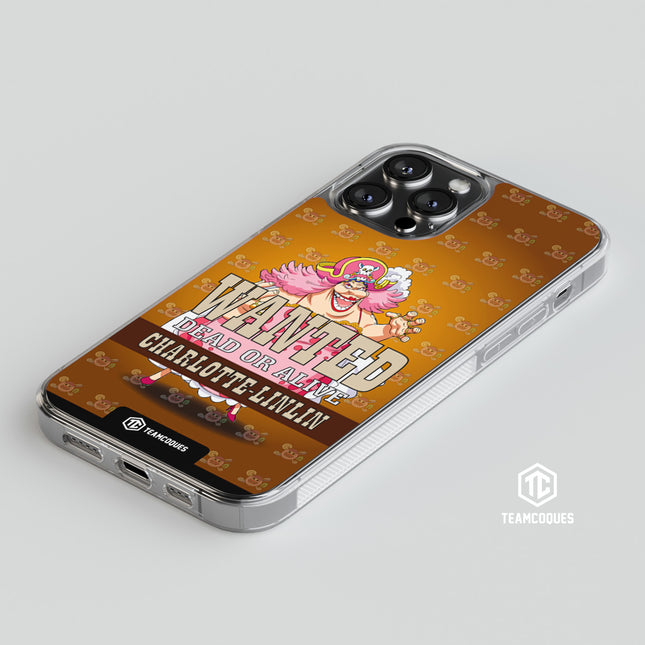 Coque design ONE PIECE - BIG MOM CHARLOTTE LINLIN - TEAMCOQUES