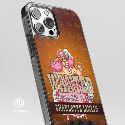 Coque design ONE PIECE - BIG MOM CHARLOTTE LINLIN - TEAMCOQUES