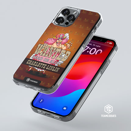 Coque design ONE PIECE - BIG MOM CHARLOTTE LINLIN - TEAMCOQUES