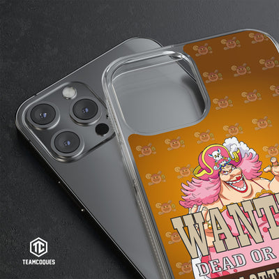 Coque design ONE PIECE - BIG MOM CHARLOTTE LINLIN - TEAMCOQUES