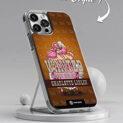 Vidéo Coque design ONE PIECE - BIG MOM CHARLOTTE LINLIN - TEAMCOQUES