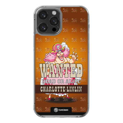 Coque design ONE PIECE - BIG MOM CHARLOTTE LINLIN - TEAMCOQUES
