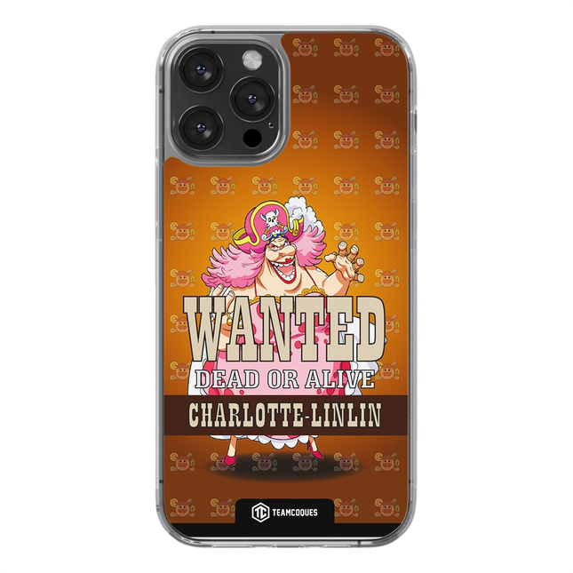 Coque design ONE PIECE - BIG MOM CHARLOTTE LINLIN - TEAMCOQUES