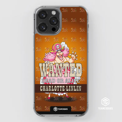 Coque design ONE PIECE - BIG MOM CHARLOTTE LINLIN - TEAMCOQUES