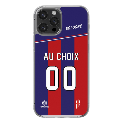 Coque foot BOLOGNE personnalisable - TEAMCOQUES