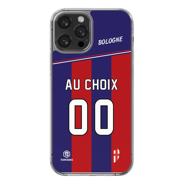 Coque foot BOLOGNE personnalisable - TEAMCOQUES