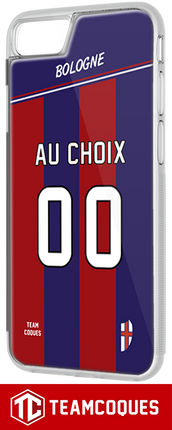 Coque foot BOLOGNE personnalisable - TEAMCOQUES