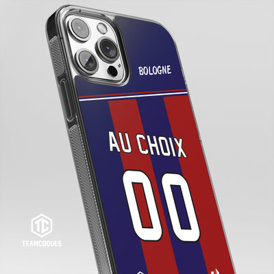 Coque foot BOLOGNE personnalisable - TEAMCOQUES