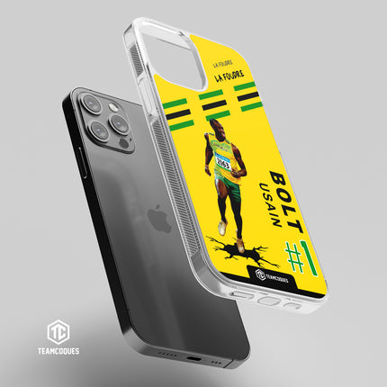 Coque joueur USAIN BOLT ATHLETISME JO - TEAMCOQUES