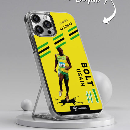 Vidéo Coque joueur USAIN BOLT ATHLETISME JO - TEAMCOQUES