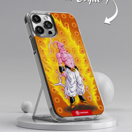 Vidéo Coque design DRAGON BALL - BOO - TEAMCOQUES