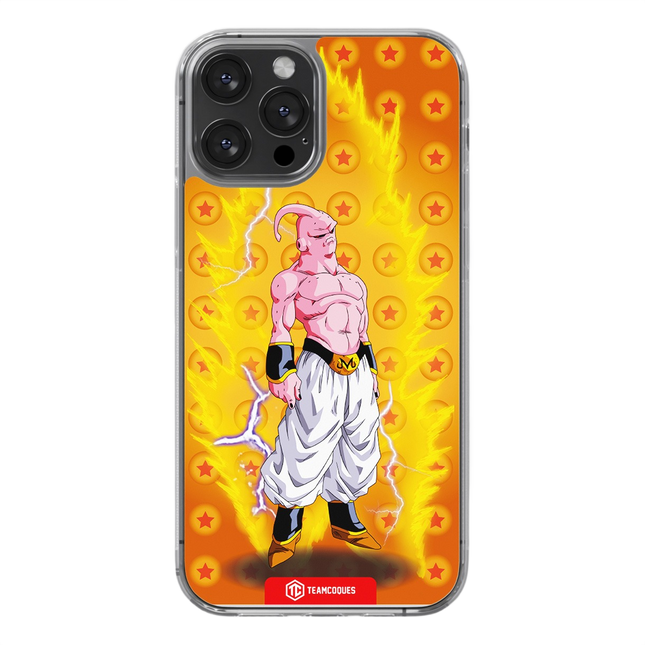 Coque design DRAGON BALL - BOO - TEAMCOQUES