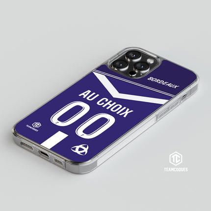 Coque foot BORDEAUX GIRONDINS personnalisable - TEAMCOQUES