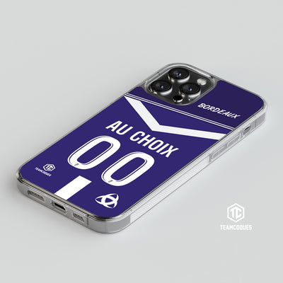 Coque foot BORDEAUX GIRONDINS personnalisable - TEAMCOQUES