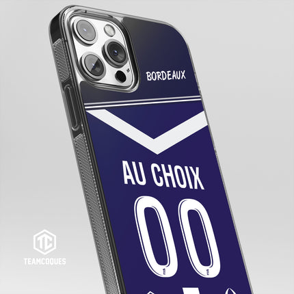 Coque foot BORDEAUX GIRONDINS personnalisable - TEAMCOQUES