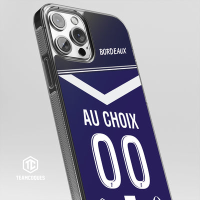 Coque foot BORDEAUX GIRONDINS personnalisable - TEAMCOQUES